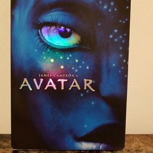 DVD  avatar movie